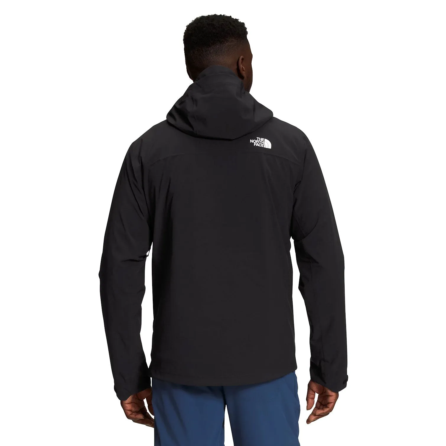 The North Face Thermoball Eco Triclimate Black Mens Jacket