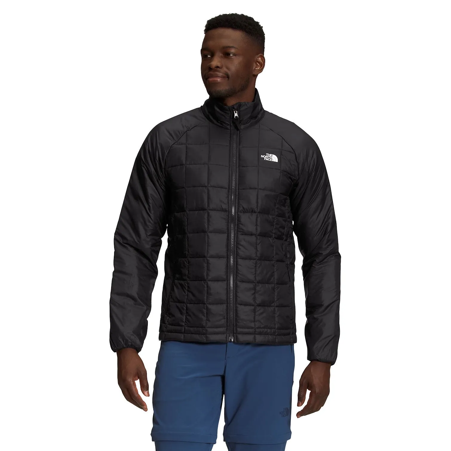 The North Face Thermoball Eco Triclimate Black Mens Jacket