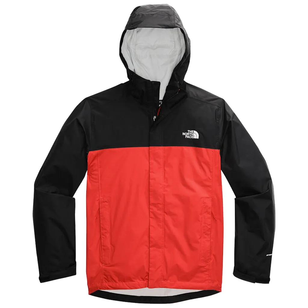 The North Face Venture 2 Jacket - Flare/TNF Black