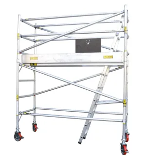 Titan Single Width Mobile Tower Scaffolding  - 4.0m Working Height