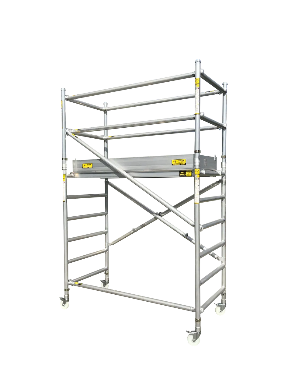 Titan Single Width Mobile Tower Scaffolding  - 4.0m Working Height