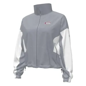 Under Armour Womens Gameday Woven Jacket - Mod Grey