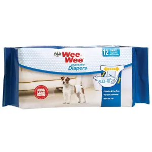 WEE-WEE - Disposable Dog Diapers Small - 12 Pack