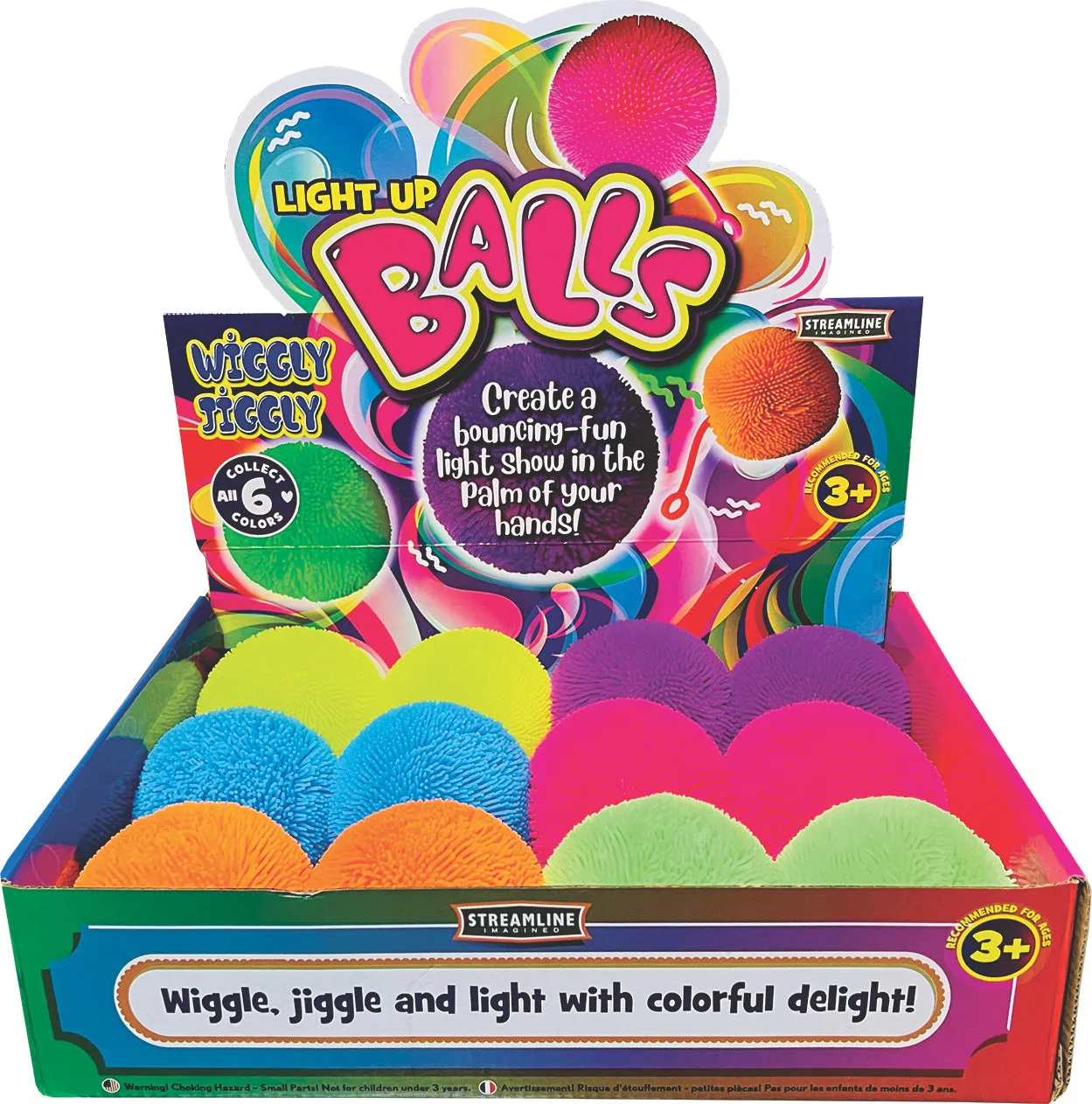 Wiggly Jiggly Light Up Ball