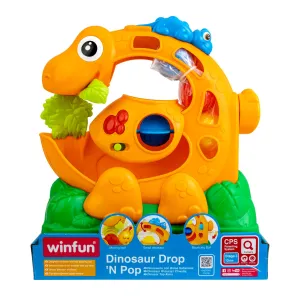 Winfun Dinosaur Drop N Pop