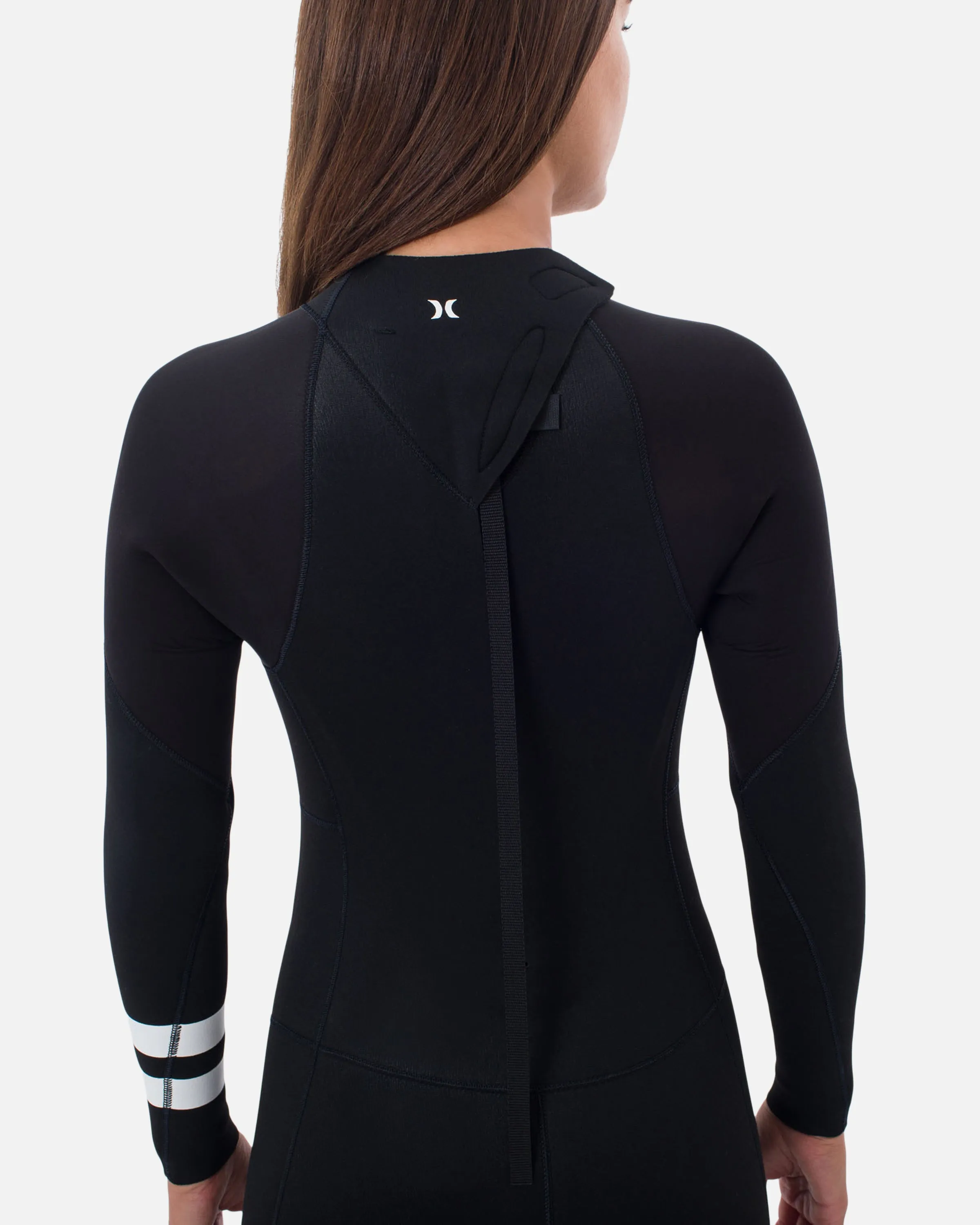 Womens Advantage 4/3mm Back Zip Fullsuit