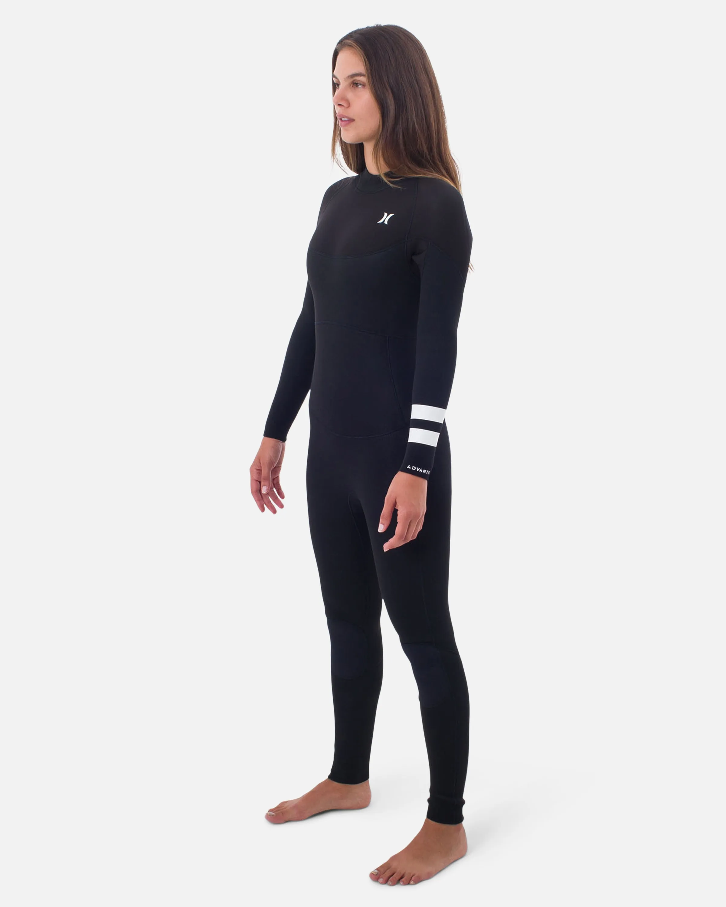 Womens Advantage 4/3mm Back Zip Fullsuit