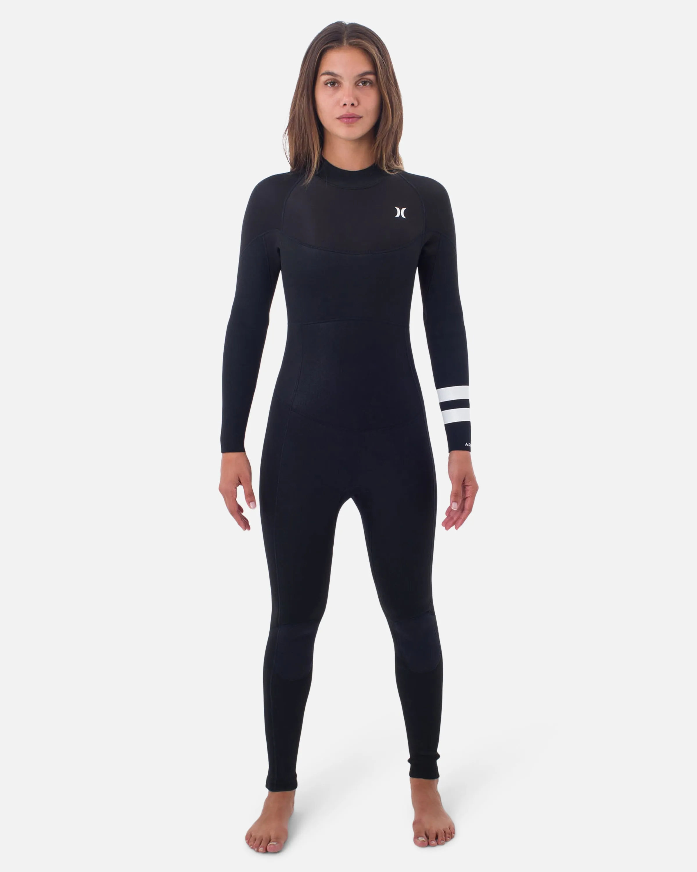 Womens Advantage 4/3mm Back Zip Fullsuit