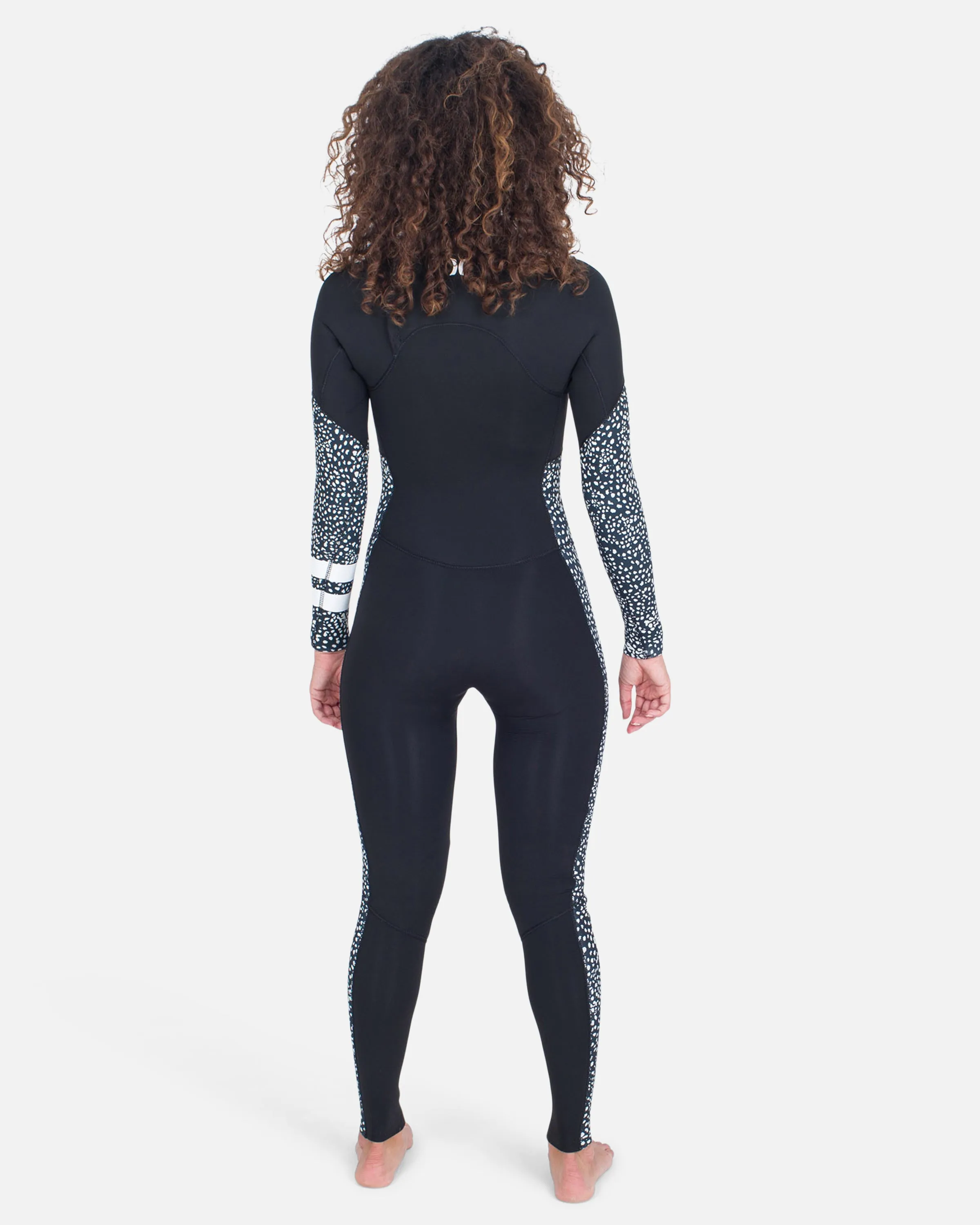 Womens Plus Printed 4/3mm Fullsuit