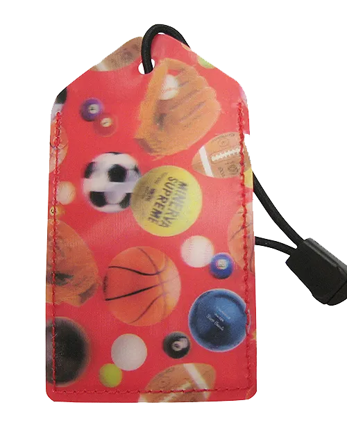 z Luggage Tag: Sports-Balls