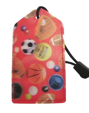 z Luggage Tag: Sports-Balls